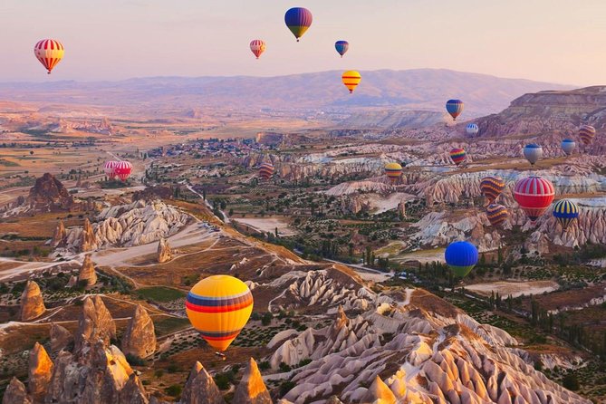 Private tour: 4 Day Istanbul and Cappadocia Tours - North Cappadocia With Esentepe Panorama: Views Without the Balloon