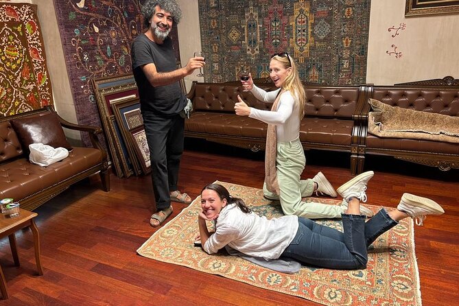 Private Turkish Carpet Shopping at Historic Caravanserai - Decoding Motifs and Colors So You Can Shop With Confidence