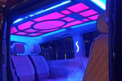 Private VIP Minivan Luxury & Family Friendly Meet Transfer - Mercedes Vito minivan setup: comfort for families and small groups
