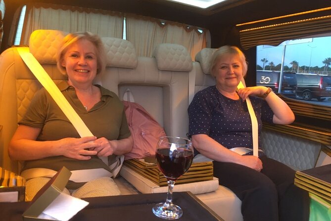 Private VIP Minivan Luxury & Family Friendly Meet Transfer - Who this transfer is best for