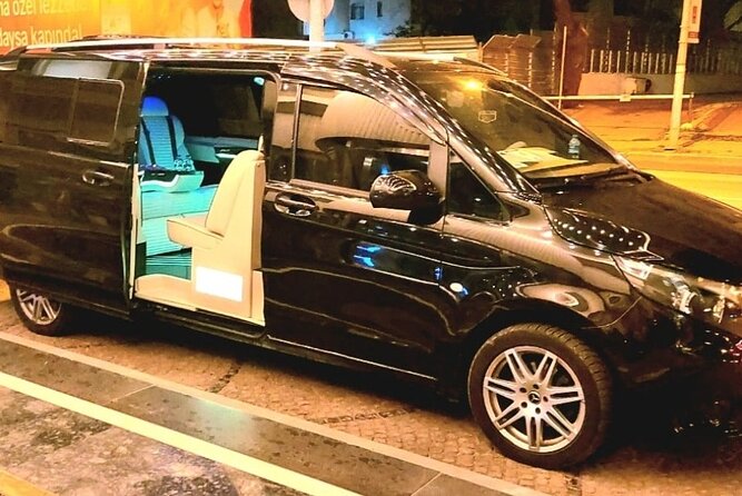 Private VIP Minivan Luxury & Family Friendly Meet Transfer - When to think twice before booking