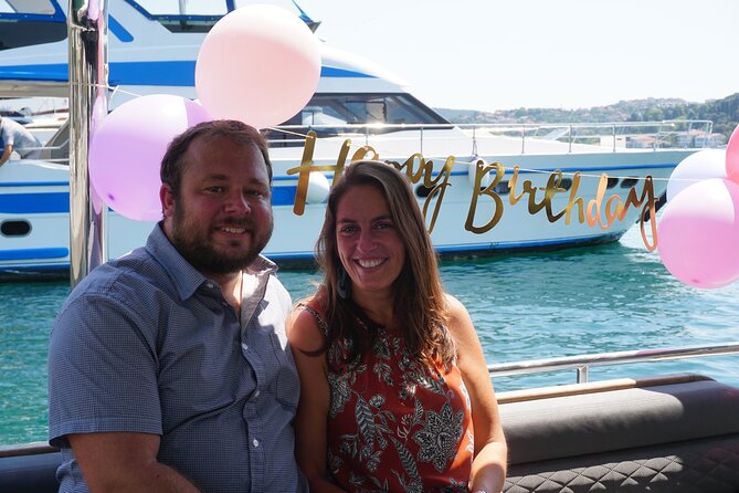 Private Yacht for Surprise Events / Birthday, Proposal, Anniversary, Party etc - What you get on board: snacks, drinks, and the day-night choice