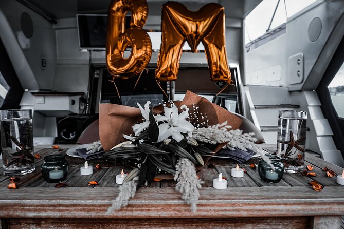 Private Yacht for Surprise Events / Birthday, Proposal, Anniversary, Party etc - Weather and sightlines: what changes when the Bosphorus gets windy