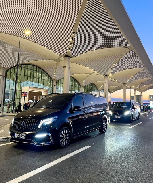 Rent A Comfort Minivan With Driver 4,6,8,12 Hour Options - How This 4–12 Hour Minivan Rental Works in Istanbul