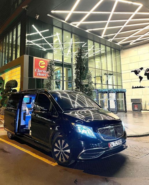 Rent A Comfort Minivan With Driver 4,6,8,12 Hour Options - What You Actually Get: Vehicle, English Driver, Insurance, Water