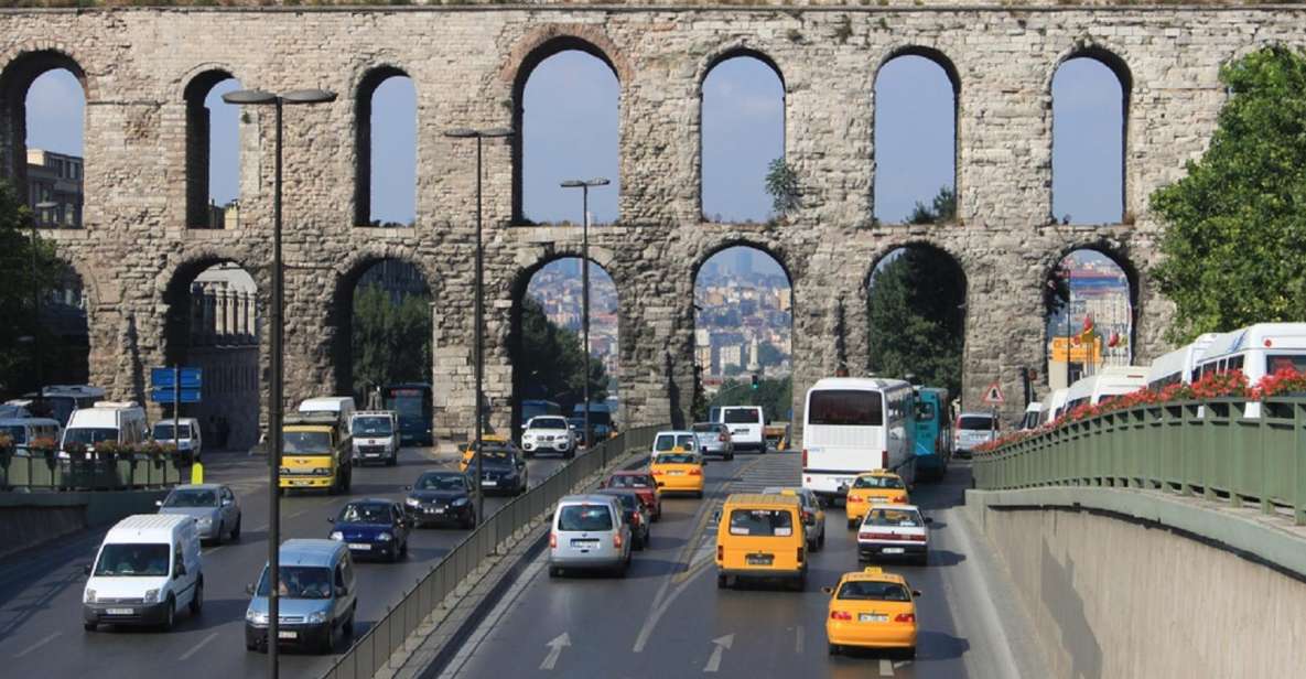 Roman Aqueduct, Sehzade Mosques &Women's Market - Zeyrek Mosque (Pantokrator complex): church roots under the mosque roof