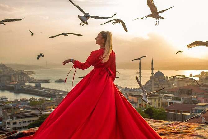 Rooftop Flying Dress Photo Shoot in Istanbul - Who This Flying Dress Shoot Is Perfect For