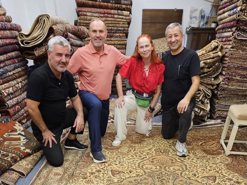 Rug Shopping Private Tour with expert Grand Bazaar - Why a rug tour in the Grand Bazaar is such good value