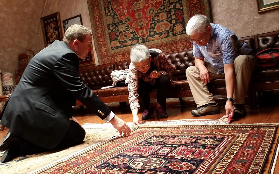 Rug Shopping Private Tour with expert Grand Bazaar - What makes Ali Yalniz’s approach feel safe and pressure-free