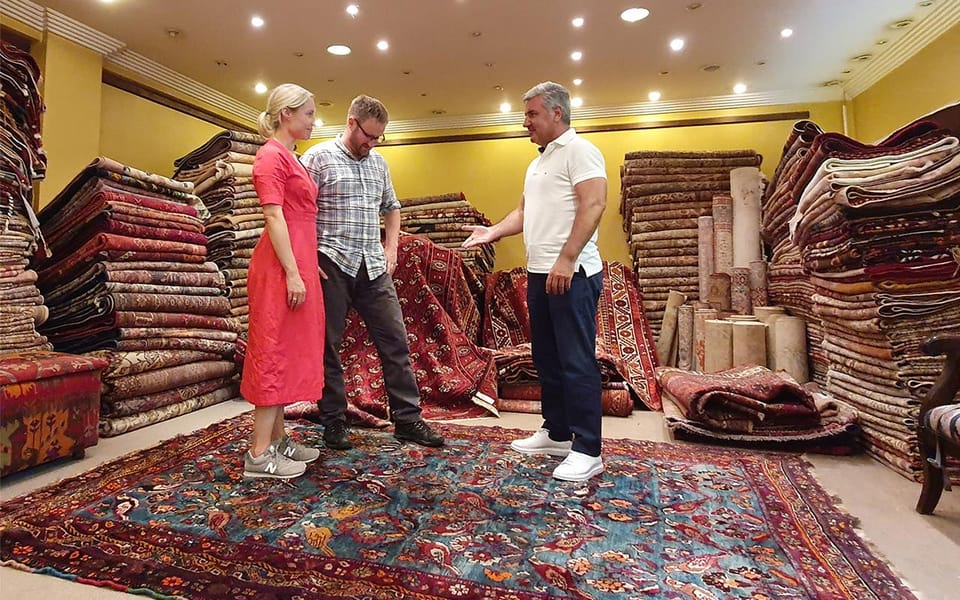 Rug Shopping Private Tour with expert Grand Bazaar - Learning the craft: quality cues you can actually use