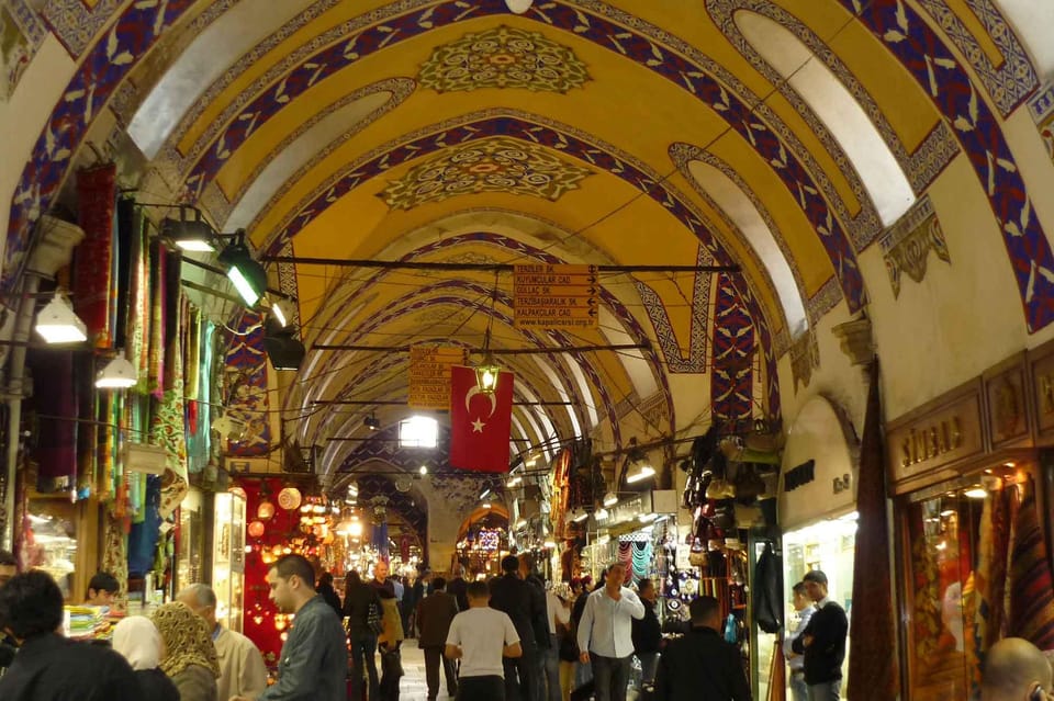 Rug Shopping Private Tour with expert Grand Bazaar - Shipping, payments, and the small details that keep your plan sane