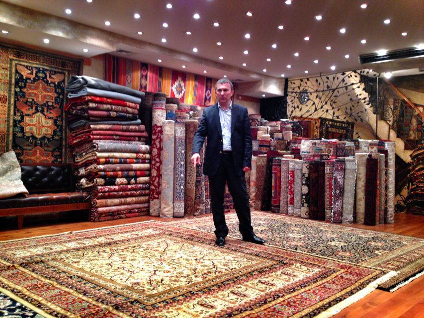 Rug Shopping Private Tour with expert Grand Bazaar - The Sultanahmet meeting point and what that means for your time