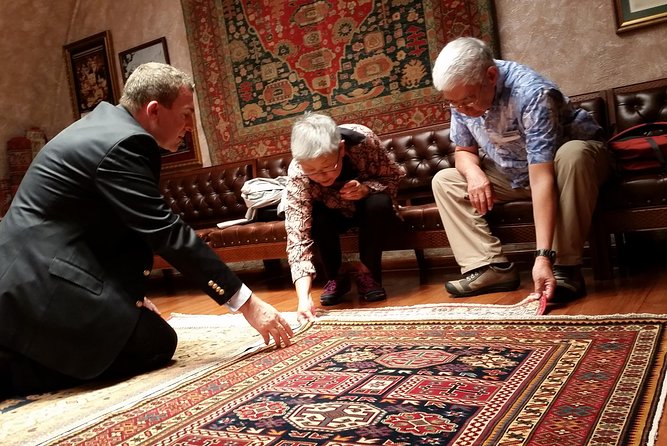Rug Shopping with Expert, Grand Bazaar; Private Tour - How Ali Yalniz teaches Turkish rugs without drowning you in jargon
