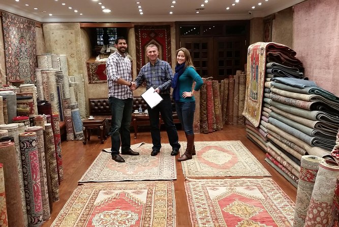 Rug Shopping with Expert, Grand Bazaar; Private Tour - What the 4 hours feels like in real life