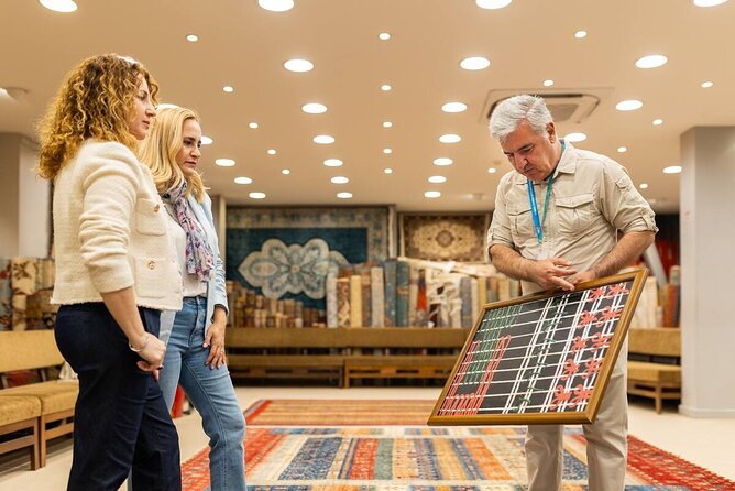 Rug Shopping with Expert, Grand Bazaar; Private Tour - Inside the Grand Bazaar: what you’ll see and what to watch for