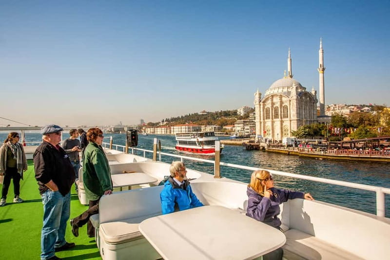Sailing Through Culture Bosphorus and Spice Bazaar Tour - Key things I’d circle on your planning list