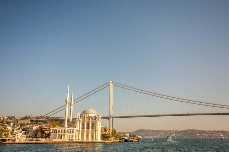 Sailing Through Culture Bosphorus and Spice Bazaar Tour - Golden Horn to Balat: Landmarks That Give Istanbul Real Edges