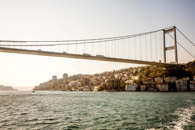 Sailing Through Culture Bosphorus and Spice Bazaar Tour - Getting Picked Up in Central Istanbul (and Not Getting Burned by Timing)