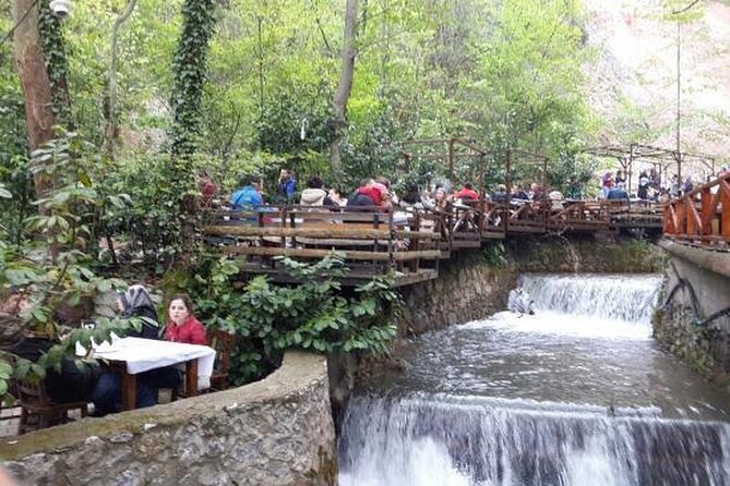 Sapanca Full Day Tour with Lunch - Mahmudiye village: lunch by the falls area and optional zipline or water fun