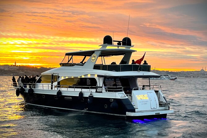 Scenic Bosphorus Sunset Cruise – 2.5 Hours of Luxury & Views - Two Bridges Later: Anadoluhisarı, Beylerbeyi, and Maiden’s Tower