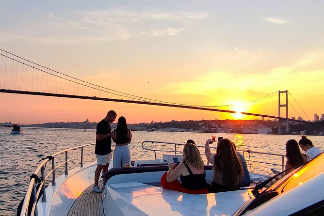 Scenic Bosphorus Sunset Cruise – 2.5 Hours of Luxury & Views - Golden Horn Detours: Galata Bridge, Karaköy, and the Tower Views