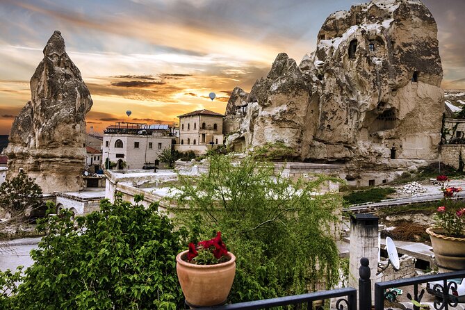 Semi-Private Cappadocia Day Tour from Istanbul, Cappadocia Hotels - Göreme Open-Air Museum: cave life, churches, and carved rooms