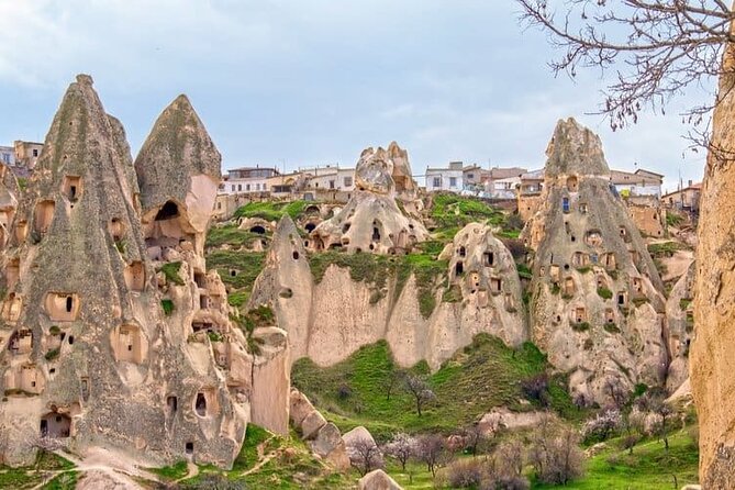 Semi-Private Cappadocia Day Tour from Istanbul, Cappadocia Hotels - Uchisar Castle: the highest views in the area