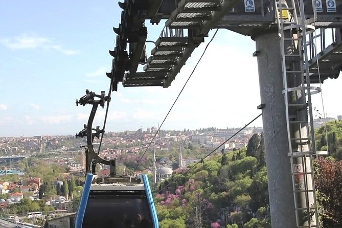 Semi Private Tour - Golden Horn and Miniaturk Park Tour in Istanbul - Pierre Loti Hill and the cable car: the Golden Horn view you came for