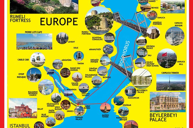 Short Bosphorus Cruise Tour With Hotel Pickup And Audio Guide - Deck choice: where the English audio makes the most sense