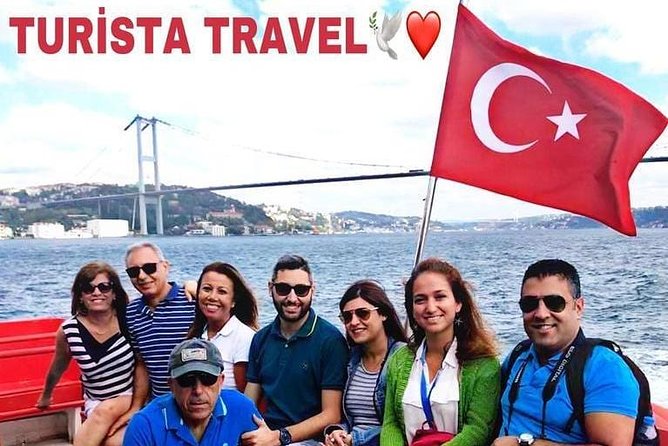 Short Guided Bosphorus Sunset Cruise - Dolmabahçe Palace from the water: the view you can’t get from the shore