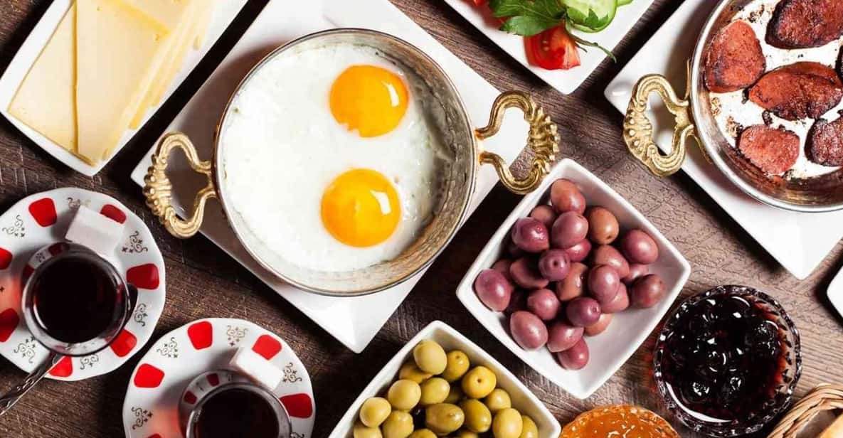 Sights and Bites in Two Continents - Kadife Sokak and Çay Bahçesi: tea garden time and street-chic cafes