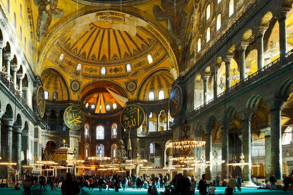 Skip-the-Line Hagia Sophia Digital Tickets w/Audio Guide - Key highlights worth your attention