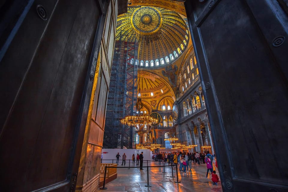 Skip-the-Line Hagia Sophia Digital Tickets w/Audio Guide - Ticket codes, QR access, and how to avoid losing your hour