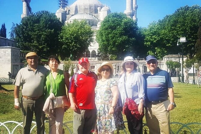 SKIP-THE-LINE: Istanbul City Highlights Tour w/LUNCH - German Fountain Start: Finding the Meeting Point Without Stress