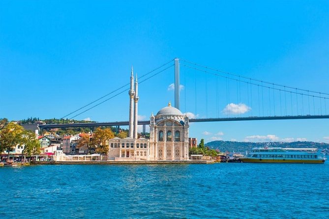 Small-Group Bosphorus Cruise and Istanbul’s Egyptian Bazaar - The Bosphorus cruise: your best photos come from the water