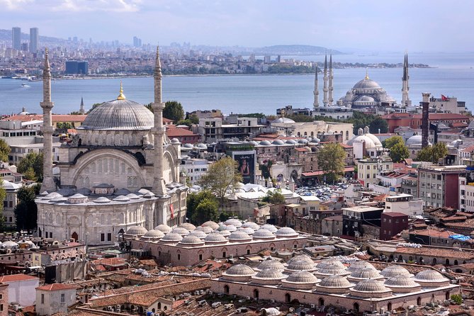 Small Group Full-Day Istanbul Tour: Old City, Asian Side & Lunch - Entering Hagia Sophia as a museum, not just a photo stop