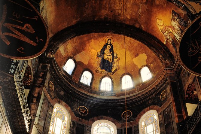 Small Group Tour of Istanbul Highlights Morning - Hagia Sophia at the center: domes, mosaics, and the site’s changing role