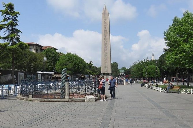 Small Group Tour of Istanbul Highlights Morning - Sultanahmet District stop: getting the big picture of Byzantine and Ottoman rule