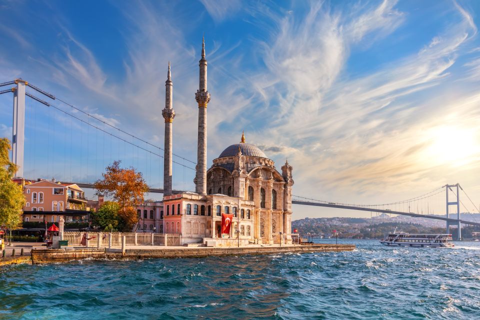 Sunset Cruise Bosphorus and Golden Horn River - Bosphorus and Golden Horn: What You’re Actually Cruising