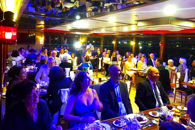 Sunset Cruise with Dinner in Bosphorus - Your Bosphorus Route: Maiden’s Tower, Golden Horn, and Ottoman Shorelines