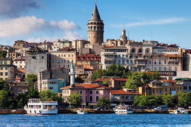 Sunset Cruise with Stop along Asia: Discover Istanbul's Bosphorus - Asia-side stop at Beylerbeyi: palace facade time and photo backdrops