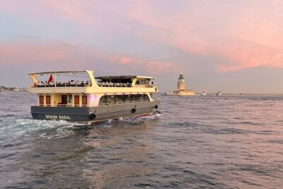Sunset Cruise with Stop along Asia: Discover Istanbul's Bosphorus - What you actually see: the Bosphorus highlights in the order that matters