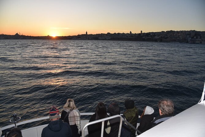 Sunset Cruise with Stop along Asia: Discover Istanbul's Bosphorus - Ottoman palaces and neighborhood icons: Dolmabahçe to Ortaköy without the traffic tax