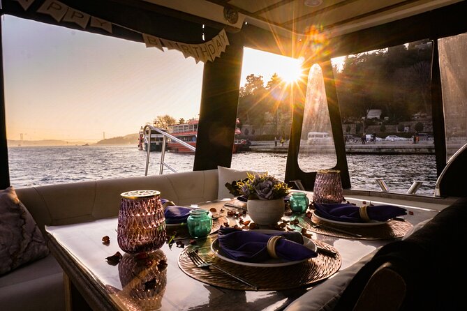 Sunset / Noon Bosphorus Cruise by Private Yacht - Noon vs sunset: how to pick the best time to sail