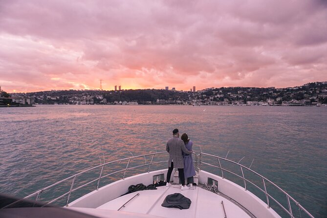 Sunset / Noon Bosphorus Cruise by Private Yacht - Getting on the water: the meeting district and the first bridge views