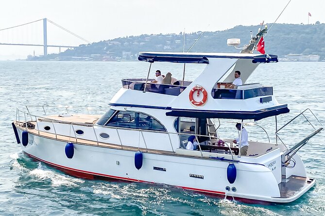 Sunset / Noon Bosphorus Cruise by Private Yacht - What’s included vs not included: plan like a smart passenger