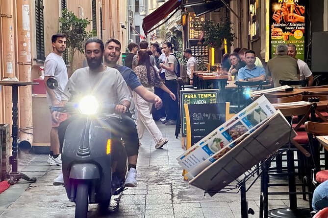 Taksim to Galata Walking Tour: Secret Passages & Local Hangouts - Çiçek Pasajı and Avrupa Pasajı: the Beyoğlu passage lifestyle
