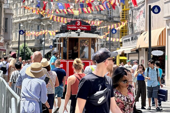 Taksim to Galata Walking Tour: Secret Passages & Local Hangouts - Hagia Triada Church: a quiet architectural pause