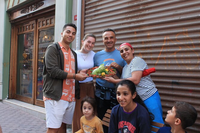 Taste of Istanbul - Food & Culture - Merdivenli Yokus Evleri: meeting the neighborhood at kid-stair level