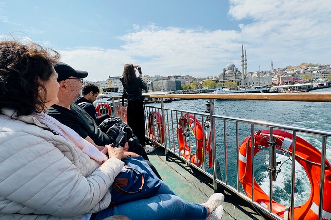 Taste of Turkey in Istanbul’s Europe & Asia by Ferry Crossing - Eminönü Square: local context that makes the streets make sense